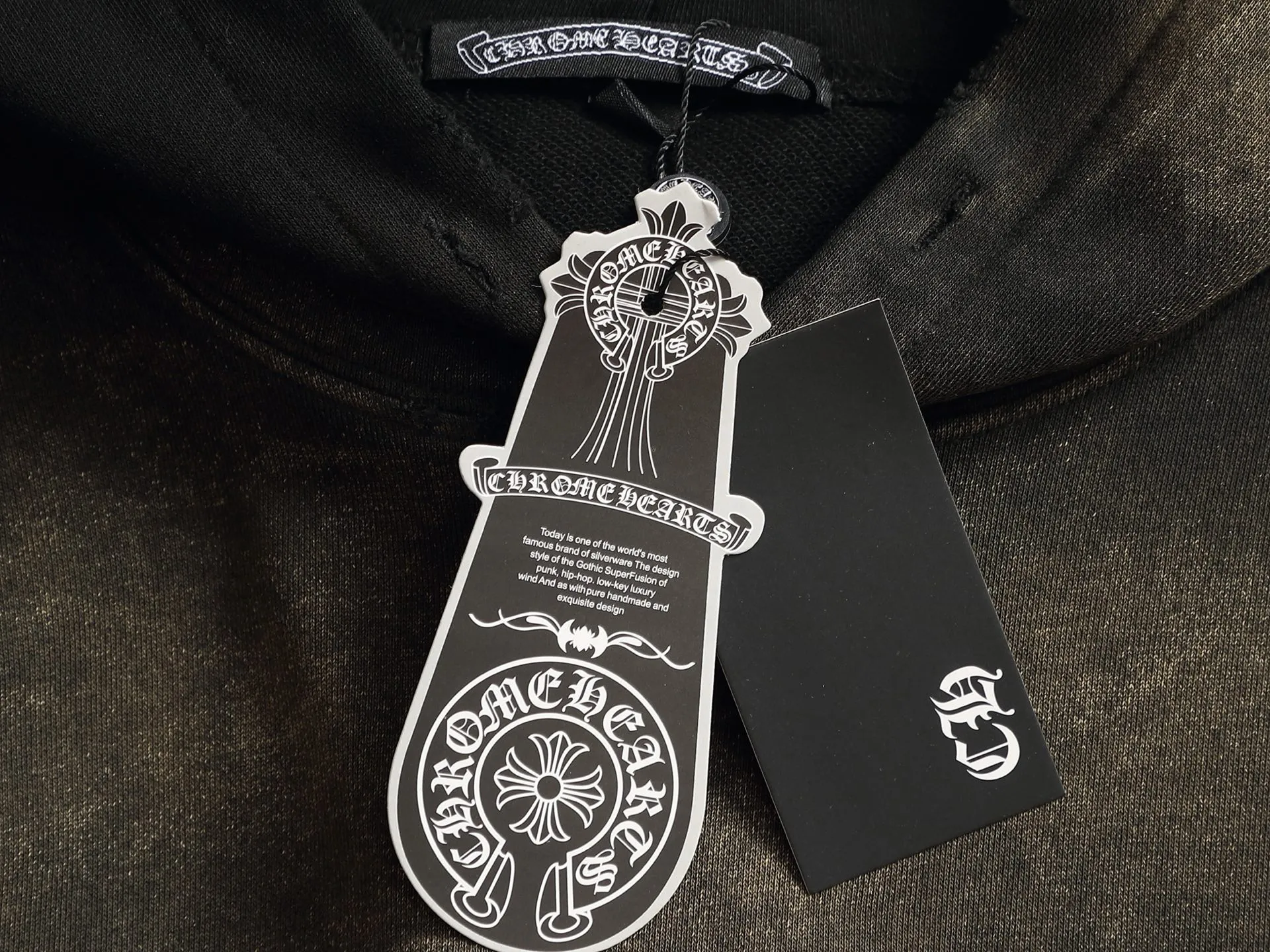 𝗖𝗵𝗿𝗼𝗺𝗲 𝗛𝗲𝗮𝗿𝘁𝘀/ 2026 New Arrival Original 👑 ！ ！ ！ 👍 ✂️Quality , ！ 。 ： ➕100% 。Authentic ➕ ➕3D ➕ ： ！ ！ Authentic ！ Same Style ！ Black Dark Gray Light Gray Size：S-XL